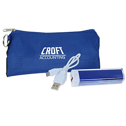 Energize Portable Power Bank with Pouch Main Image