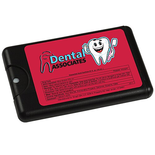 Credit Card Spray Sanitizer - 24 hr Main Image