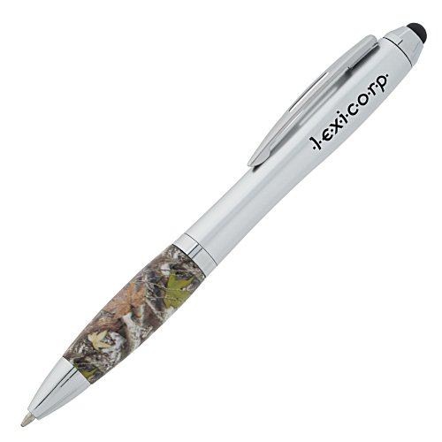 Curvy Stylus Twist Pen - Camo - 24 hr Main Image