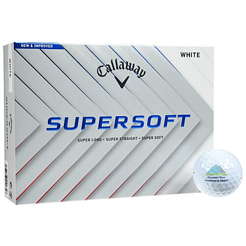 Callaway Supersoft Golf Ball - Dozen Main Image