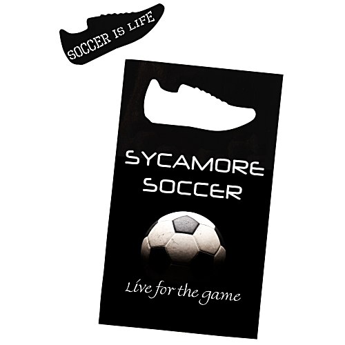 Peek a Boo Billboard Magnets - 30 mil - 3" x 5" - Shoe Main Image