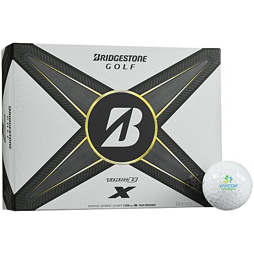 Bridgestone Tour B X Golf Ball - Dozen Main Image