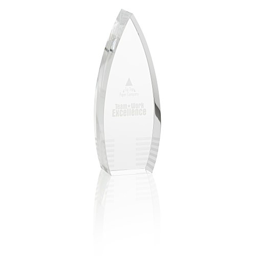 Tear Drop Crystal Award Main Image