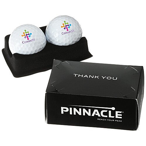 Pinnacle Distance 2 Ball Business Card Box Main Image