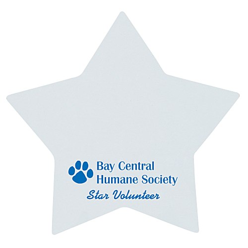 Souvenir Sticky Note - Star - 25 Sheet Main Image