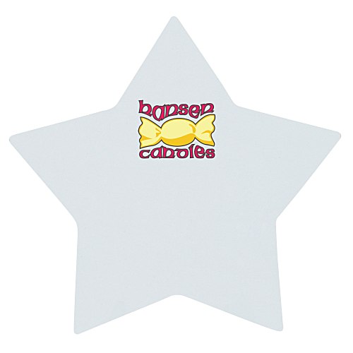 Souvenir Sticky Note - Star - 50 Sheet Main Image