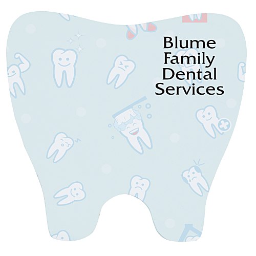 Souvenir Sticky Note - Tooth - 50 Sheet Main Image