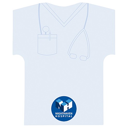 Souvenir Sticky Note - Scrubs - 50 Sheet Main Image