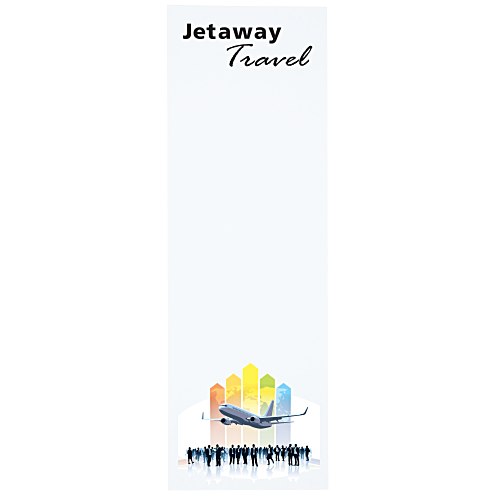 Souvenir Notepad - 9" x 3" - 25 Sheet Main Image