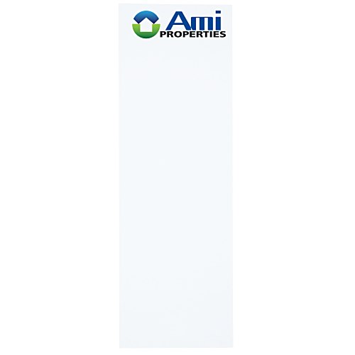 Souvenir Notepad - 9" x 3" - 50 Sheet Main Image
