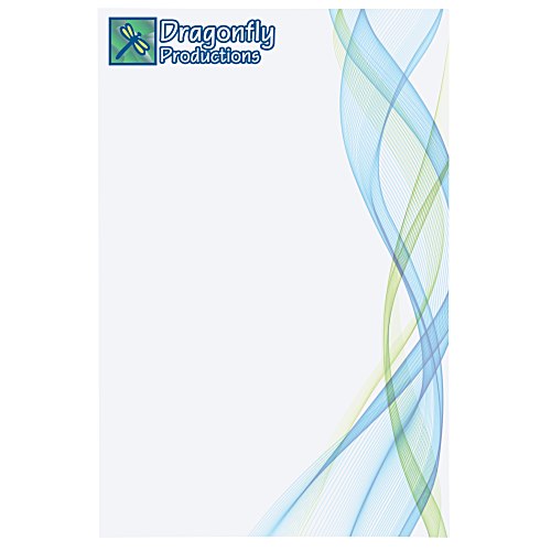 Souvenir Notepad - 6" x 4" - 25 Sheet - 24 hr Main Image