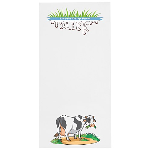 Souvenir Notepad - 6" x 3" - 50 Sheet - 24 hr Main Image
