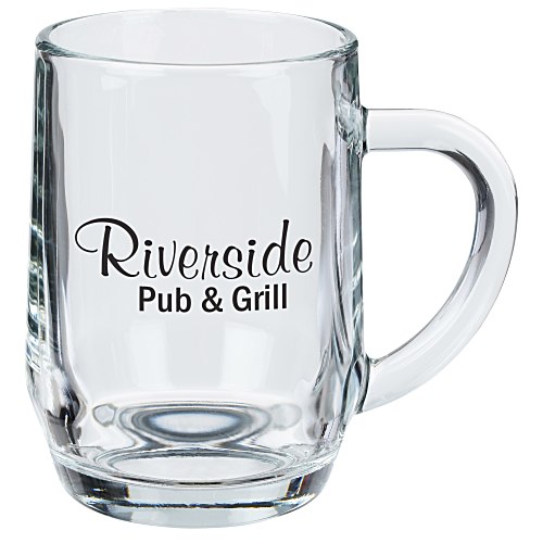 Haworth Glass Mug - 8 oz. Main Image