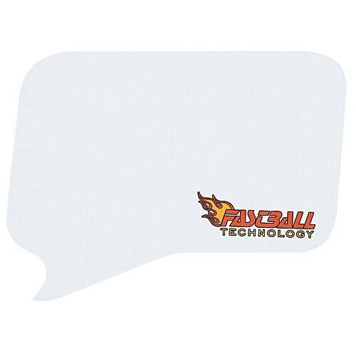 Souvenir Sticky Note - Thought Bubble - 25 Sheet Main Image