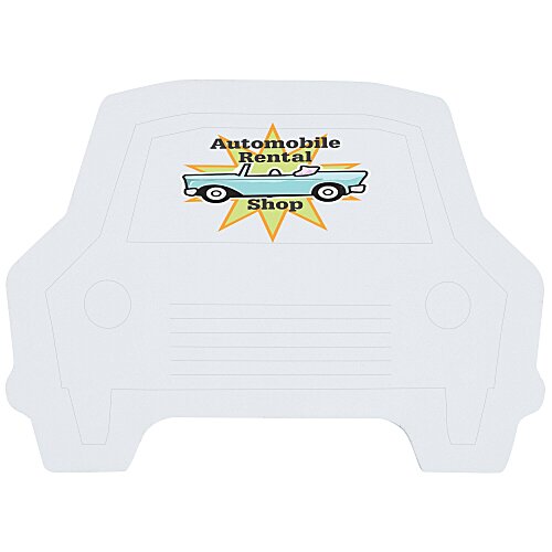 Souvenir Sticky Note - Car - 25 Sheet Main Image