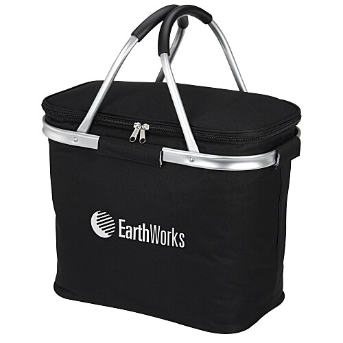 Picnic Basket Cooler Main Image