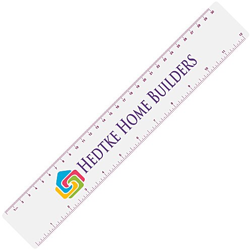 Flexible Plastic Ruler - 12" Main Image