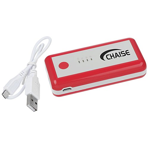 Vibrant Flashlight Power Bank Main Image