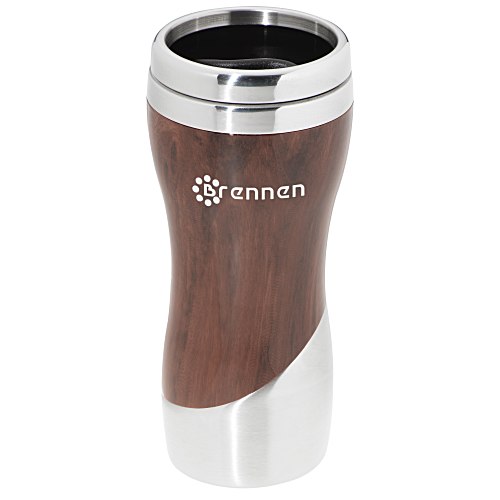St. Tropez Tumbler - 14 oz. - Wood Main Image