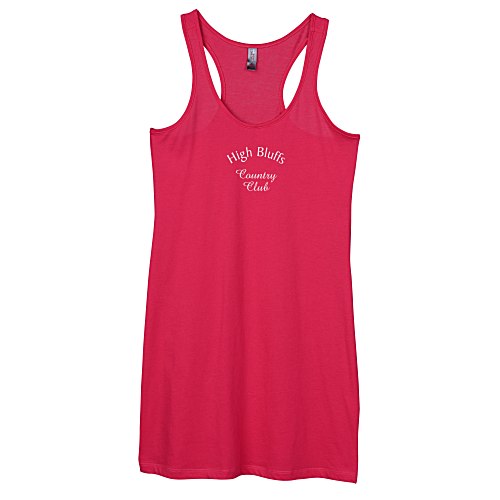 Flowy Racerback Tank Dress Main Image