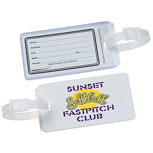 Luggage Tag - Full Color Main Image