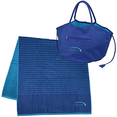 Reversible Towel and Tote Set Main Image