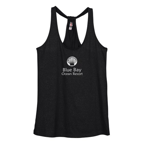 Flowy Soft Shimmer Loop Back Tank Main Image