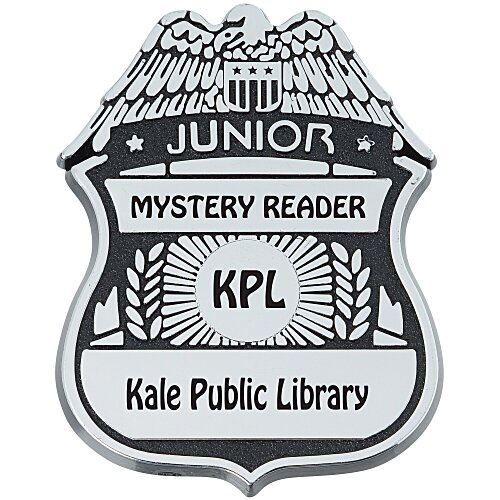 Junior Police Badge Main Image
