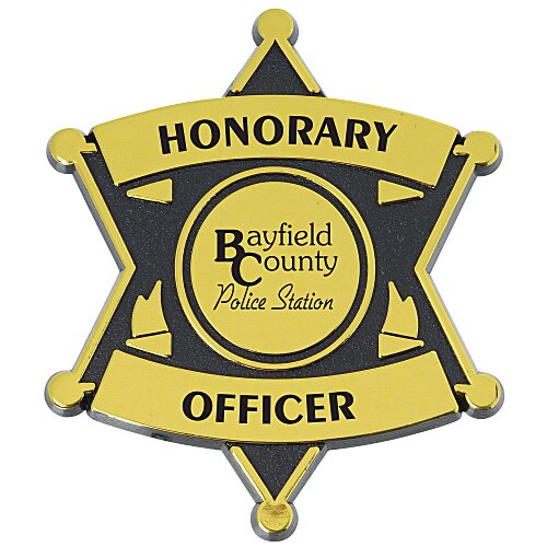 Sheriff Badge Main Image