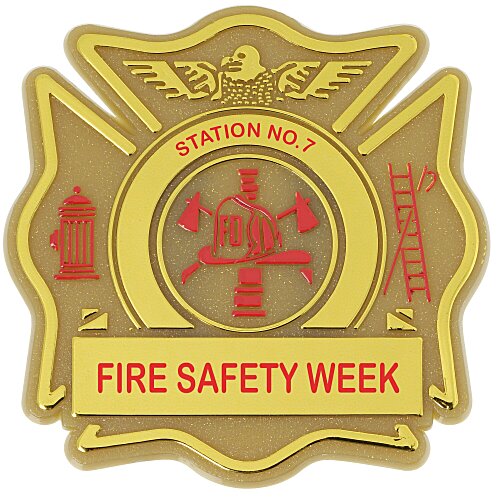 Firefighter Badge Main Image