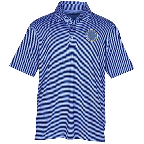 Tonal Micro Stripe Polo Main Image