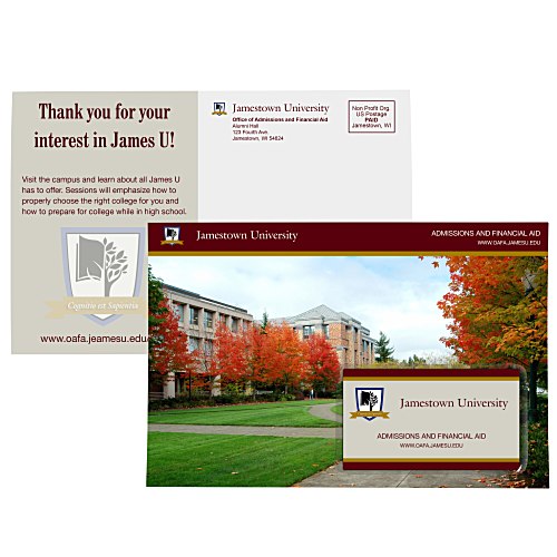 SuperSeal Postcard with BC Magnet - 6 inches x 9 inches Main Image