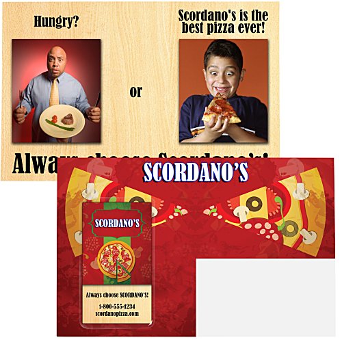 SuperSeal Postcard with BC Magnet - 5-3/16" x 8" Main Image