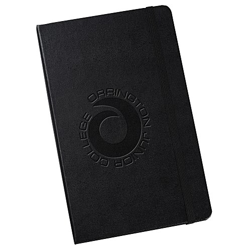 Moleskine Hard Cover Notebook - 8 1/4 inches x 5 inches - Blank - 24 hr Main Image