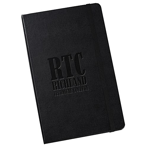 Moleskine Hard Cover Notebook - 8 1/4 inches x 5 inches - Graph - 24 hr Main Image