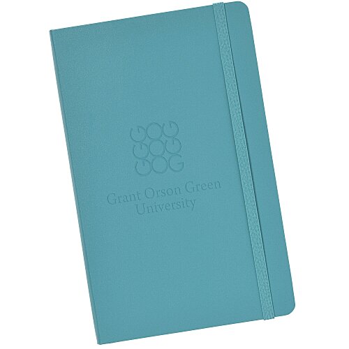 Moleskine Hard Cover Notebook - 8-1/4" x 5" - Ruled - 24 hr Main Image