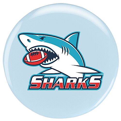 Round Button - 2 1/4 inches - 24 hr Main Image