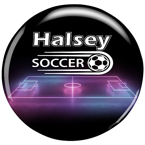 Round Button - 3 inches - 24 hr Main Image