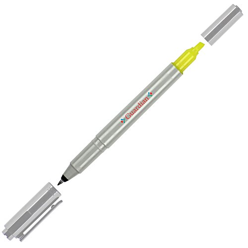 uni-ball Combi-Ballpoint/Highlighter - Full Color Main Image