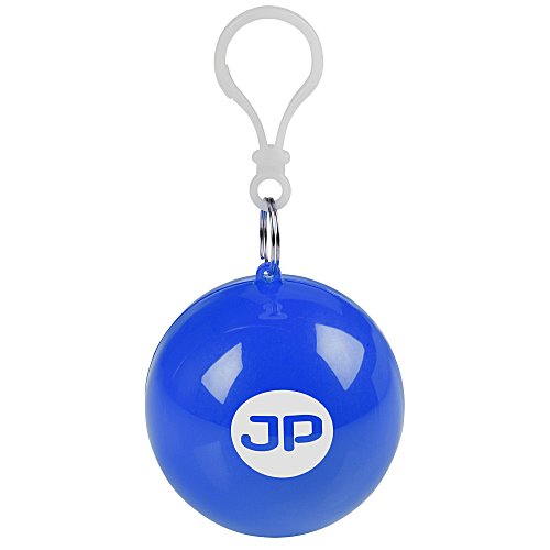 Poncho Ball Keychain Main Image