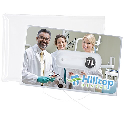 Dental Floss with Mirror Main Image