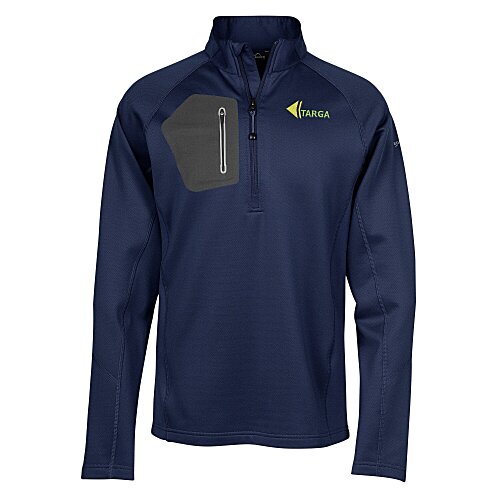 Eddie Bauer 1/2-Zip Stretch Microfleece Pullover - Men's Main Image