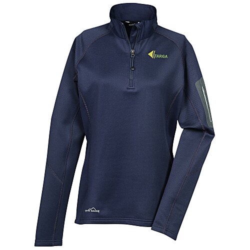 Eddie Bauer 1/2-Zip Stretch Microfleece Pullover - Ladies' Main Image