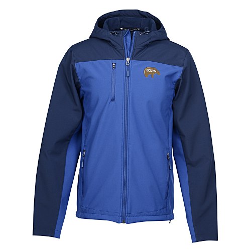 Vista Hooded Soft Shell Jacket - Men's Main Image