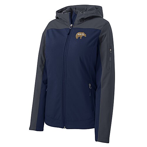 Vista Hooded Soft Shell Jacket - Ladies' Main Image