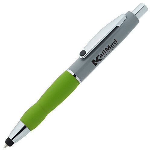 Create A Stylus Metal Pen - Gray Main Image
