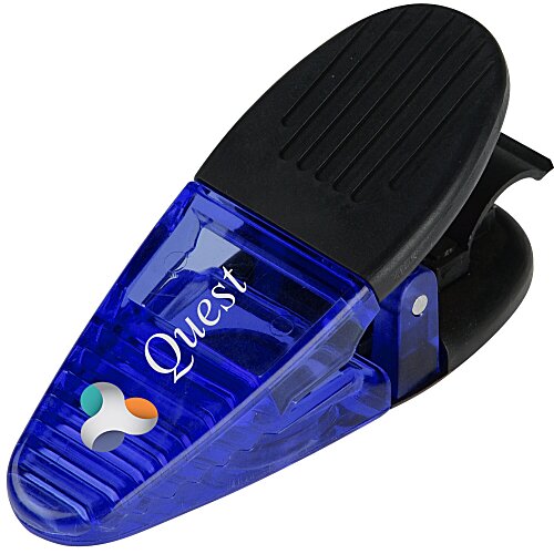 Power Clip - Translucent - Pen Holder - Full Color Main Image