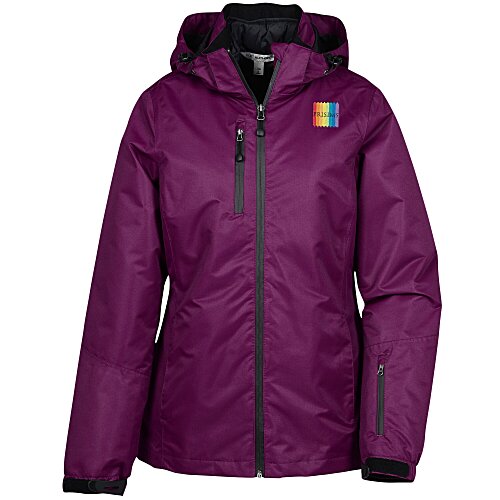 Cyclone Waterproof 3-in-1 Jacket - Ladies' Main Image