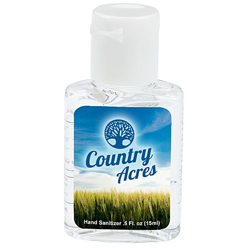 Citrus Hand Sanitizer - 1/2 oz. Main Image
