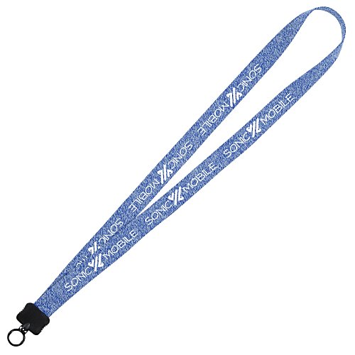 Marled Lanyard - 7/8" - 32" - Plastic O-Ring Main Image